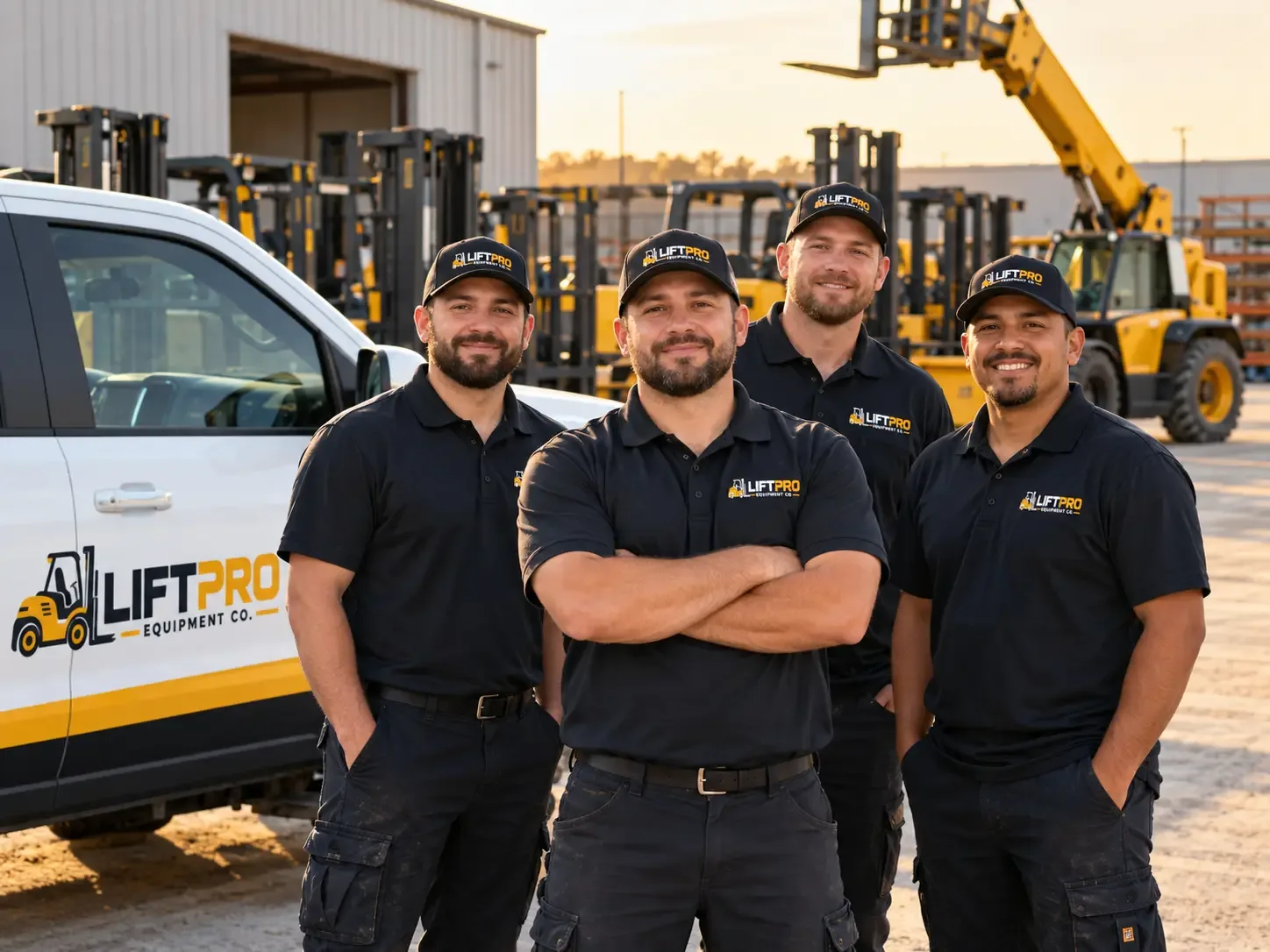 Forklift Rental company in Rushville, NE